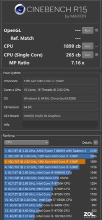 13代酷睿CPU+15小时超长续航 华硕灵耀14 2023评测 