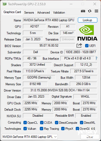 戴尔游匣G15评测：13代酷睿HX+满功耗RTX 4060，畅玩光追