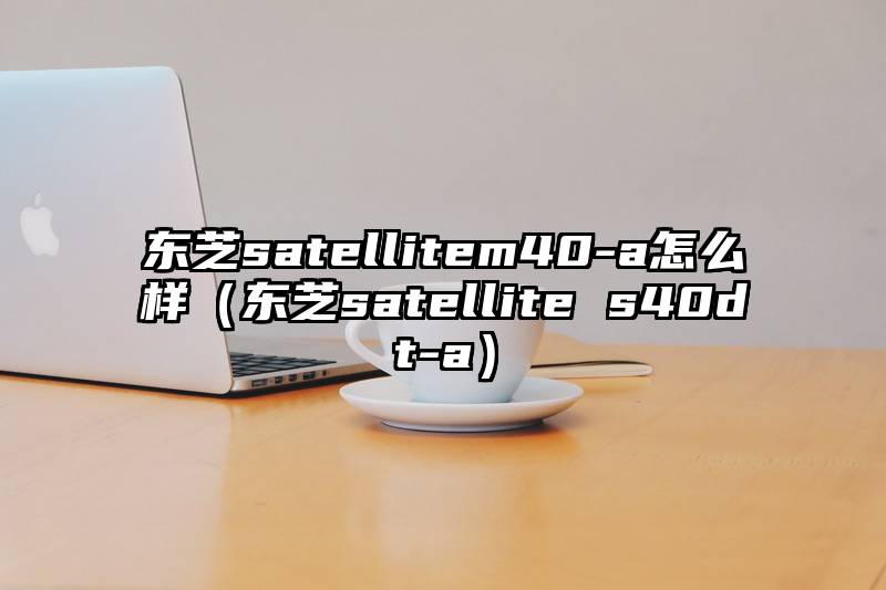 东芝satellitem40-a怎么样（东芝satellite s40dt-a）