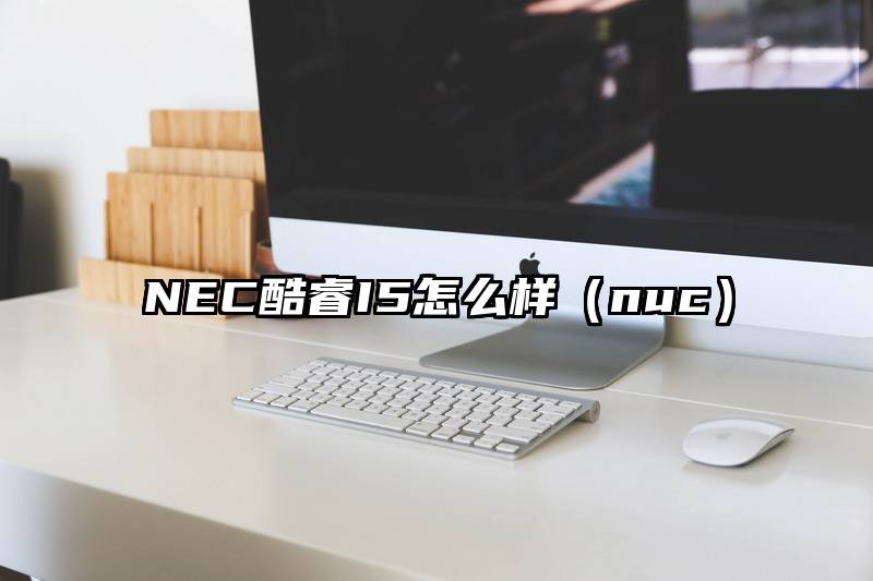 NEC酷睿I5怎么样（nuc）