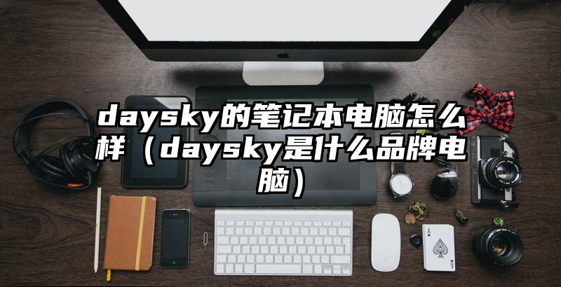 daysky的笔记本电脑怎么样（daysky是什么品牌电脑）