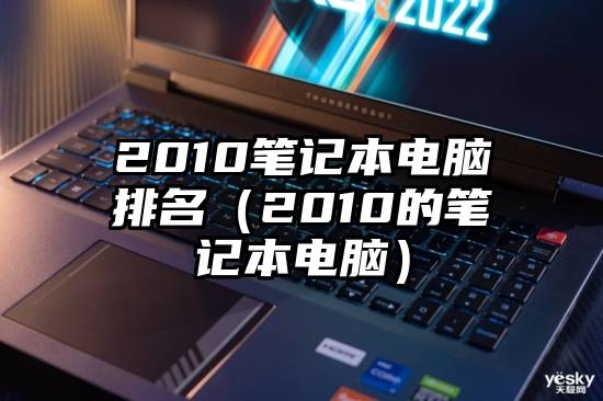 2010笔记本电脑排名（2010的笔记本电脑）