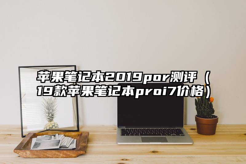 苹果笔记本2019por测评（19款苹果笔记本proi7价格）
