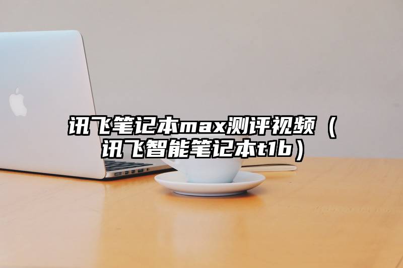 讯飞笔记本max测评视频（讯飞智能笔记本t1b）