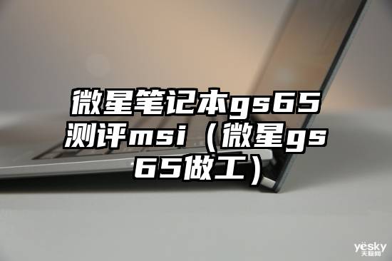 微星笔记本gs65测评msi（微星gs65做工）