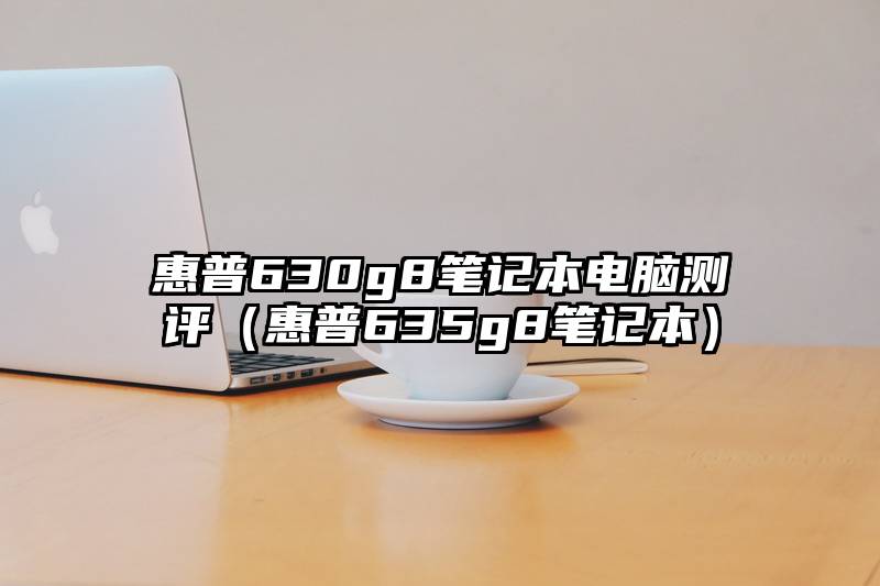 惠普630g8笔记本电脑测评（惠普635g8笔记本）