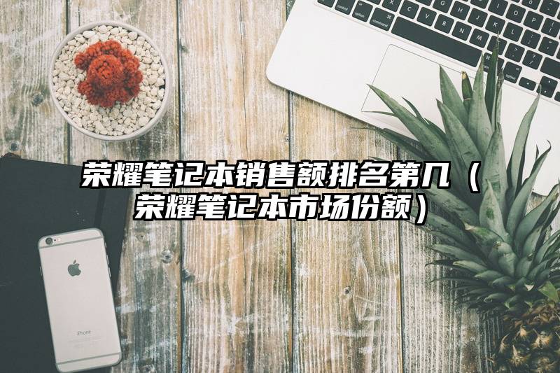 荣耀笔记本销售额排名第几（荣耀笔记本市场份额）