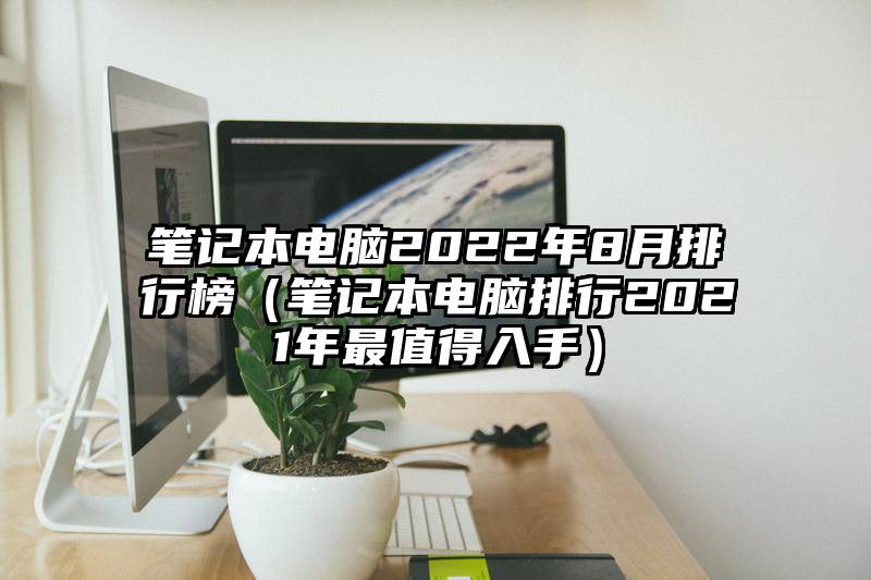 笔记本电脑2022年8月排行榜（笔记本电脑排行2021年最值得入手）