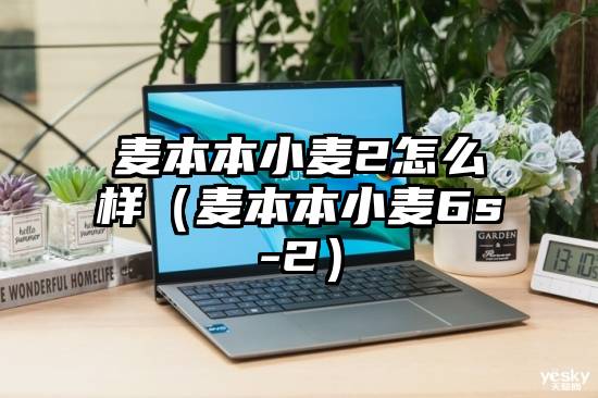 麦本本小麦2怎么样（麦本本小麦6s-2）