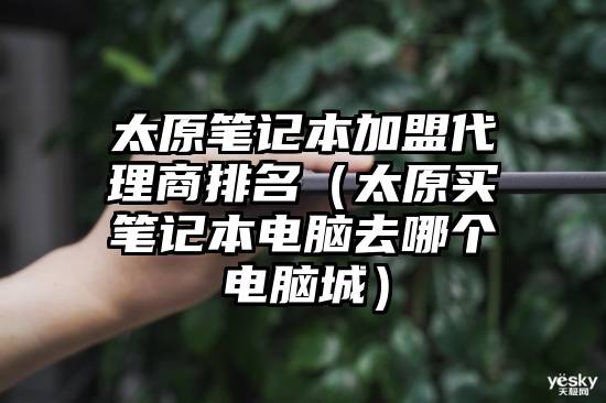 太原笔记本加盟代理商排名（太原买笔记本电脑去哪个电脑城）