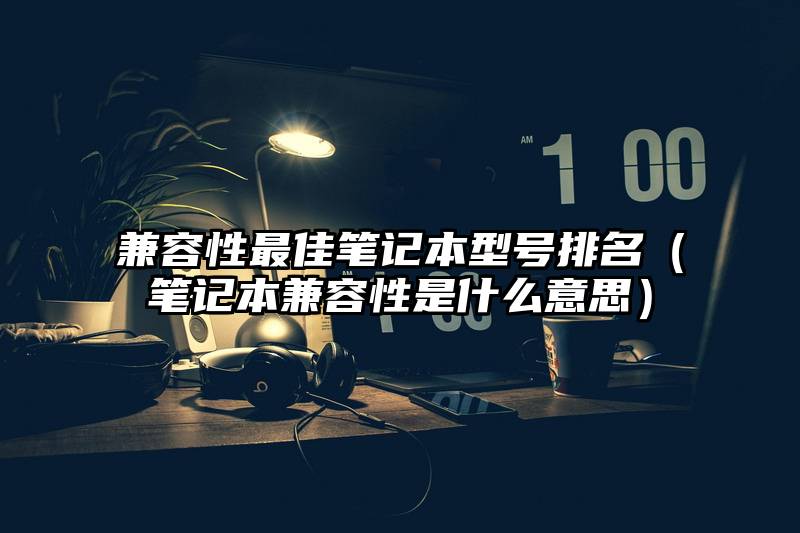 兼容性最佳笔记本型号排名（笔记本兼容性是什么意思）