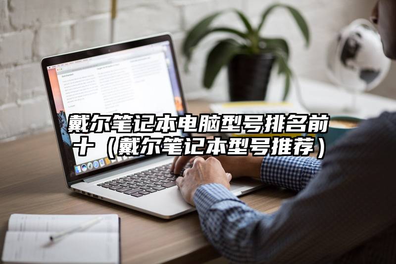 戴尔笔记本电脑型号排名前十（戴尔笔记本型号推荐）