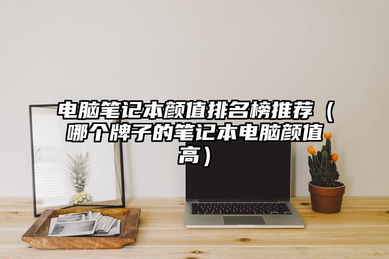 电脑笔记本颜值排名榜推荐（哪个牌子的笔记本电脑颜值高）