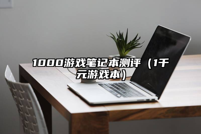 1000游戏笔记本测评（1千元游戏本）
