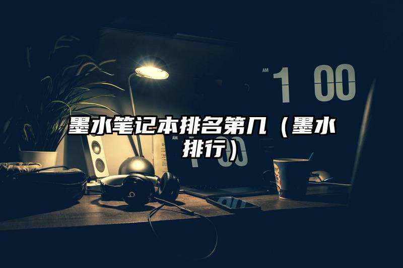 墨水笔记本排名第几（墨水 排行）