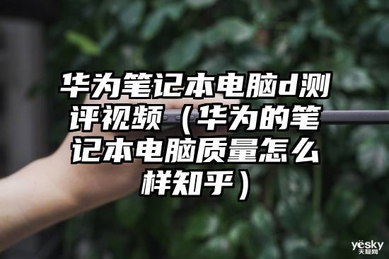 华为笔记本电脑d测评视频（华为的笔记本电脑质量怎么样知乎）