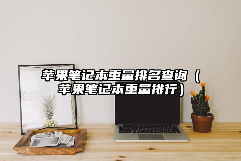 苹果笔记本重量排名查询（苹果笔记本重量排行）