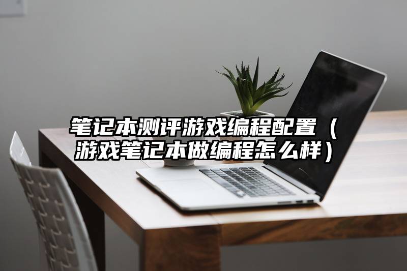 笔记本测评游戏编程配置（游戏笔记本做编程怎么样）