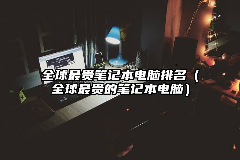 全球最贵笔记本电脑排名（全球最贵的笔记本电脑）