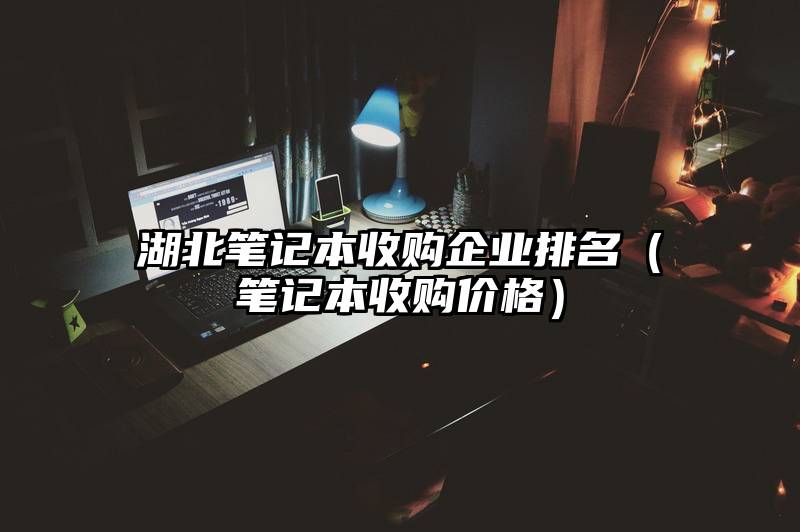湖北笔记本收购企业排名（笔记本收购价格）