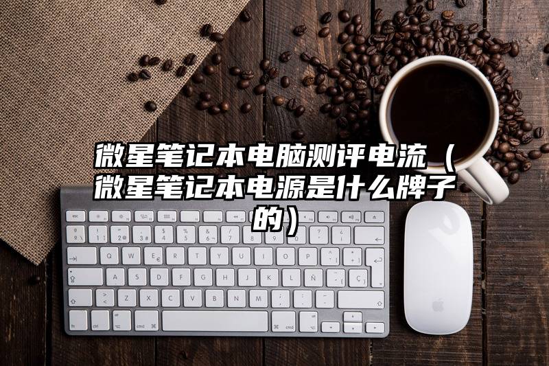 微星笔记本电脑测评电流（微星笔记本电源是什么牌子的）