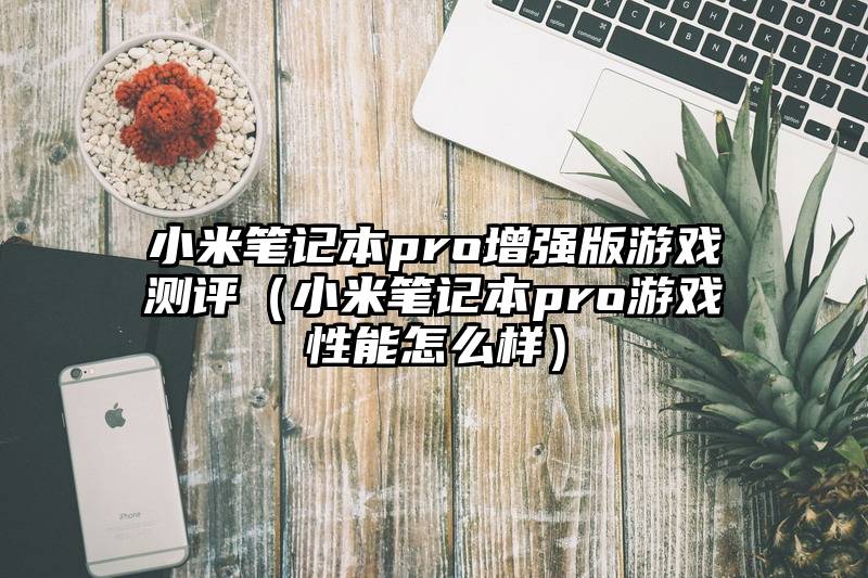 小米笔记本pro增强版游戏测评（小米笔记本pro游戏性能怎么样）