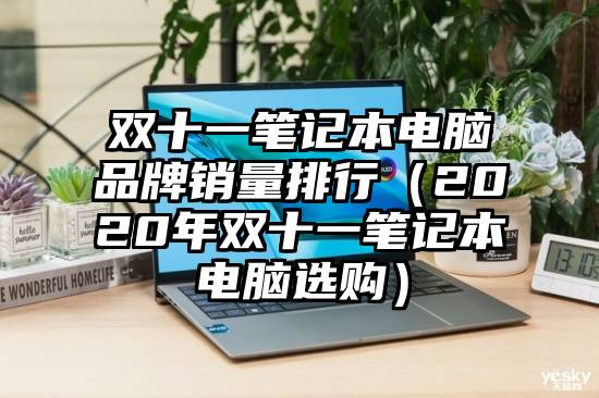 双十一笔记本电脑品牌销量排行（2020年双十一笔记本电脑选购）
