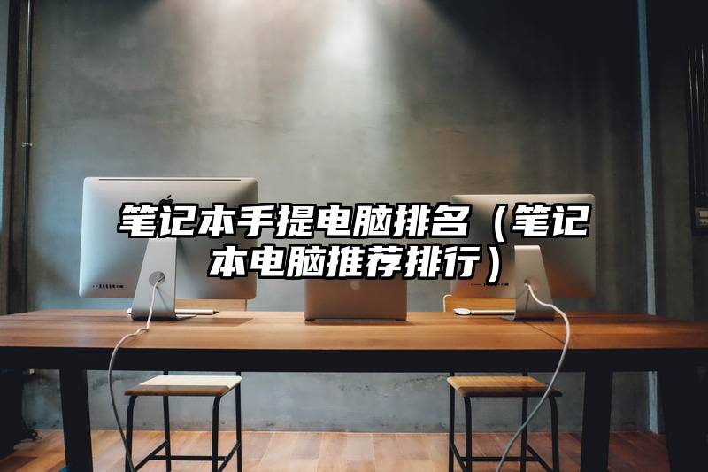 笔记本手提电脑排名（笔记本电脑推荐排行）
