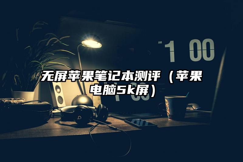 无屏苹果笔记本测评（苹果电脑5k屏）
