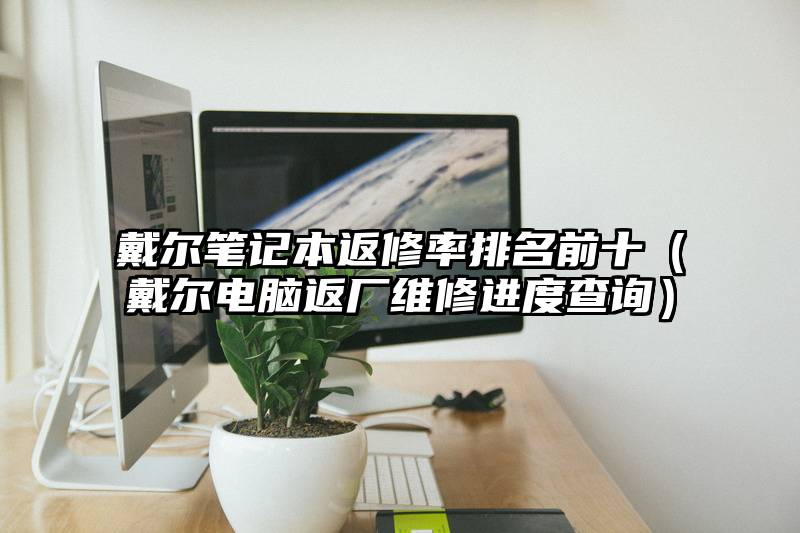 戴尔笔记本返修率排名前十（戴尔电脑返厂维修进度查询）