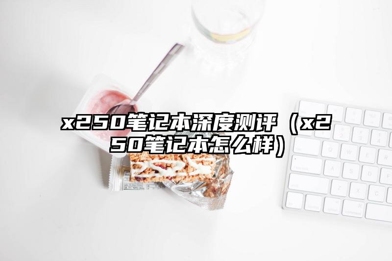 x250笔记本深度测评（x250笔记本怎么样）