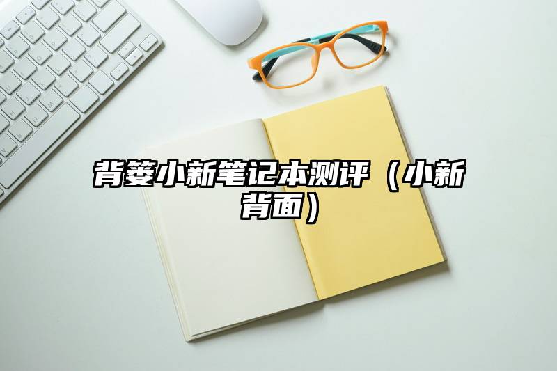 背篓小新笔记本测评（小新背面）