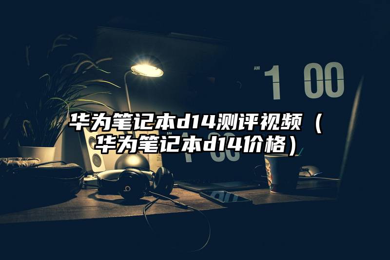 华为笔记本d14测评视频（华为笔记本d14价格）