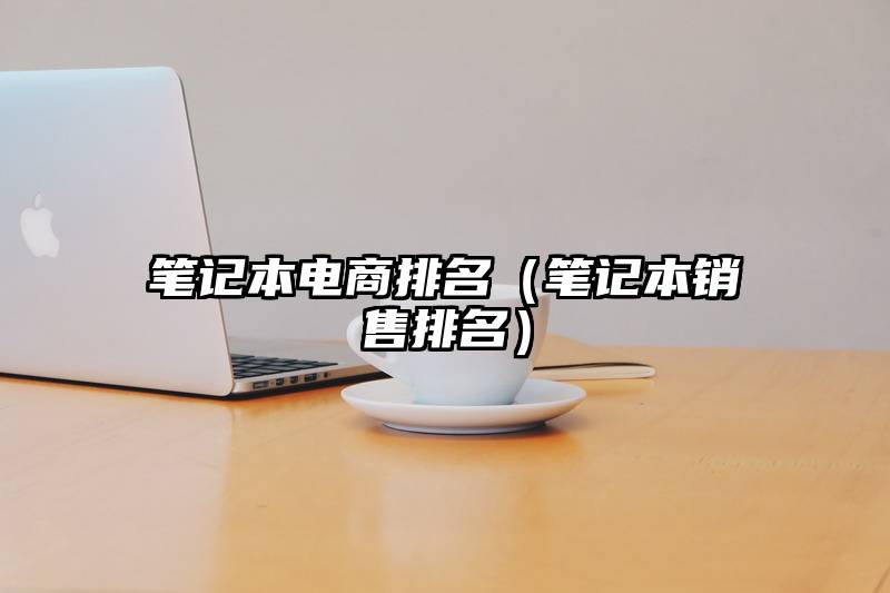 笔记本电商排名（笔记本销售排名）