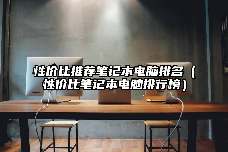 性价比推荐笔记本电脑排名（性价比笔记本电脑排行榜）
