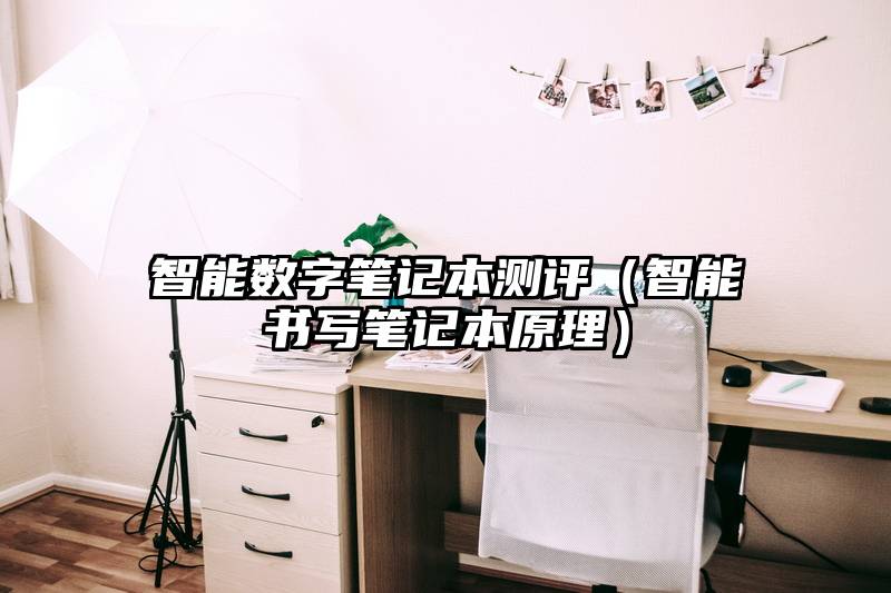 智能数字笔记本测评（智能书写笔记本原理）