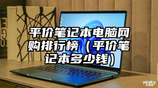 平价笔记本电脑网购排行榜（平价笔记本多少钱）