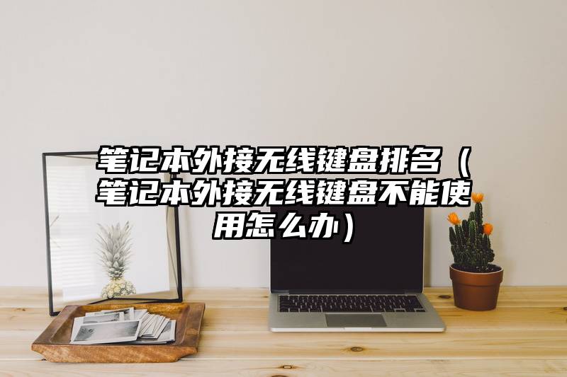 笔记本外接无线键盘排名（笔记本外接无线键盘不能使用怎么办）