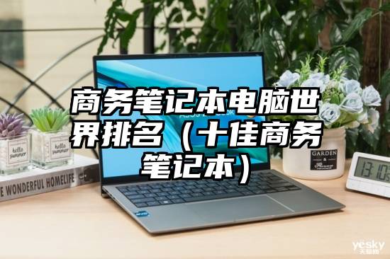 商务笔记本电脑世界排名（十佳商务笔记本）