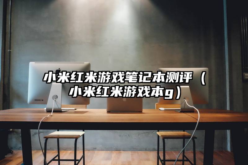小米红米游戏笔记本测评（小米红米游戏本g）