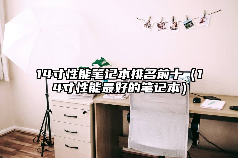 14寸性能笔记本排名前十（14寸性能最好的笔记本）