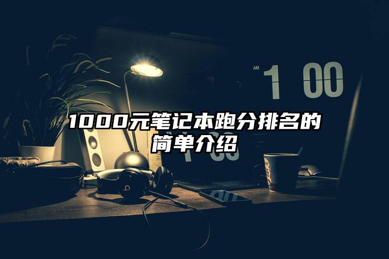 1000元笔记本跑分排名的简单介绍
