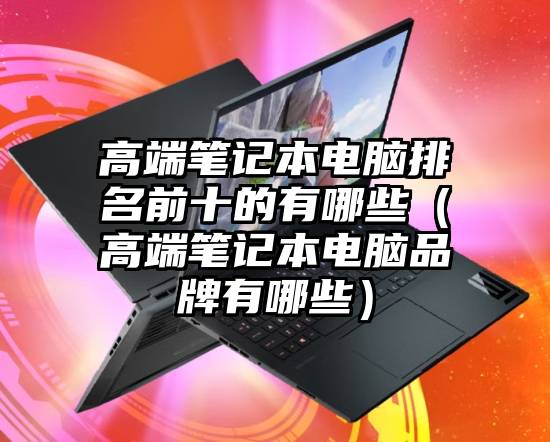 高端笔记本电脑排名前十的有哪些（高端笔记本电脑品牌有哪些）