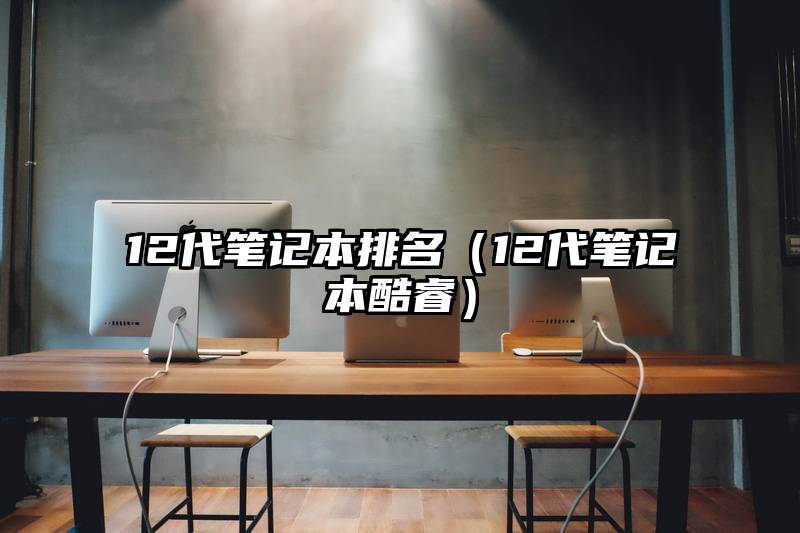 12代笔记本排名（12代笔记本酷睿）