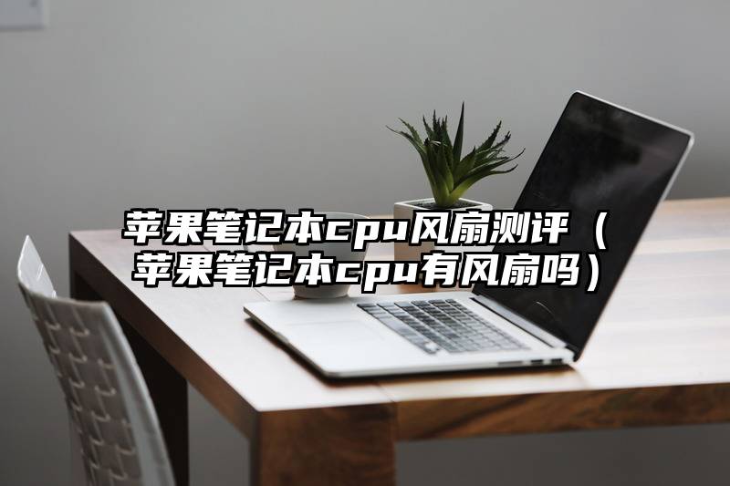 苹果笔记本cpu风扇测评（苹果笔记本cpu有风扇吗）
