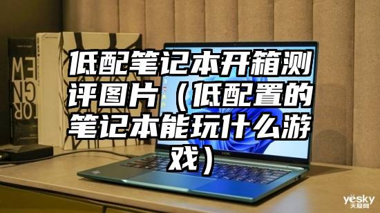 低配笔记本开箱测评图片（低配置的笔记本能玩什么游戏）