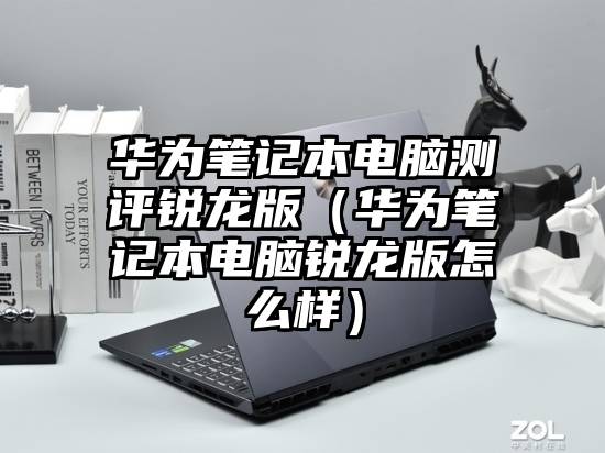 华为笔记本电脑测评锐龙版（华为笔记本电脑锐龙版怎么样）