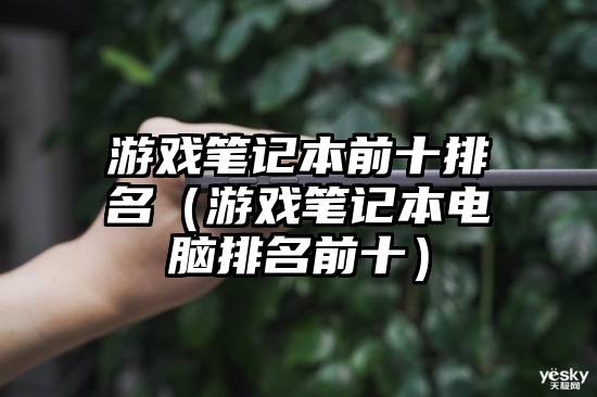 游戏笔记本前十排名（游戏笔记本电脑排名前十）