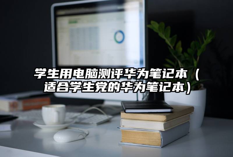 学生用电脑测评华为笔记本（适合学生党的华为笔记本）