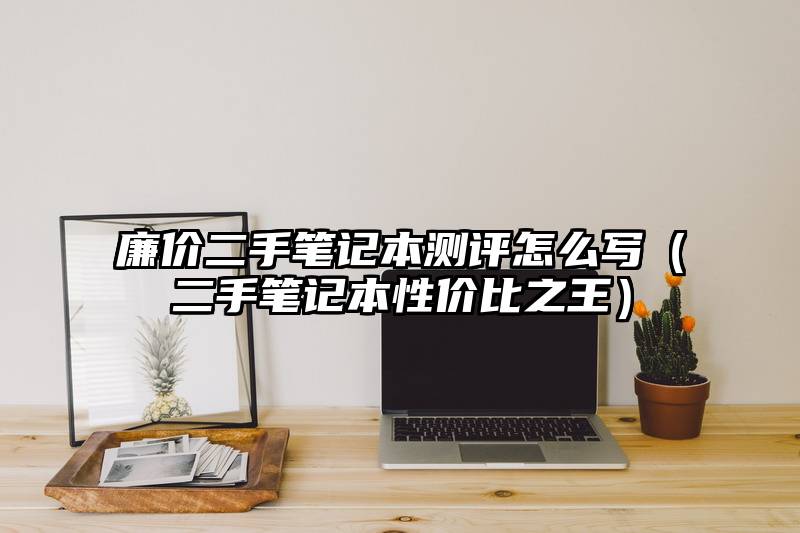 廉价二手笔记本测评怎么写（二手笔记本性价比之王）